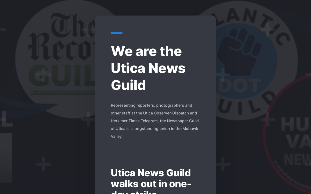 Utica News Guild